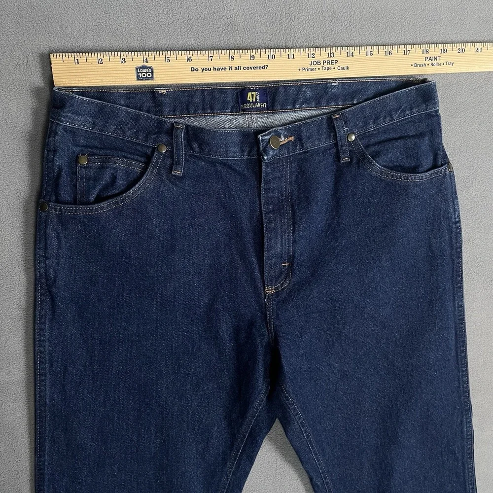 Wrangler 47MWZ Jeans Mens 38x32 Cowboy Cut Reg Fit Rodeo Jeans